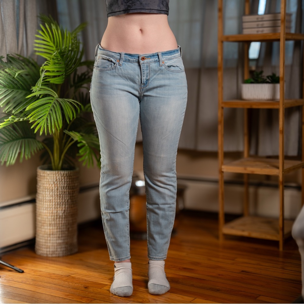 Lucky Brand Skinny Blue Denim Jeans